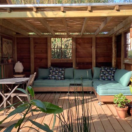 La Cabane D'Arbolateia Piscine & Spa Bidart Exteriér fotografie