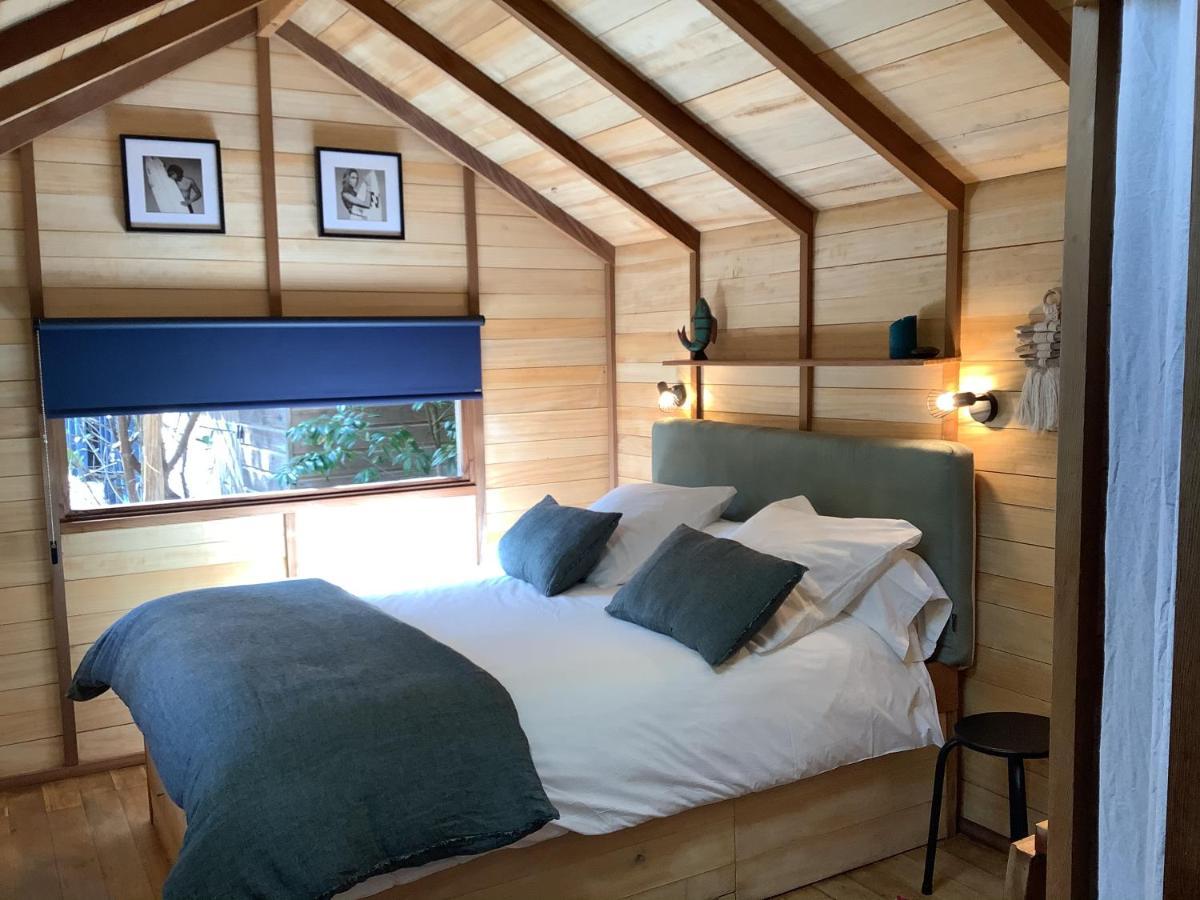 La Cabane D'Arbolateia Piscine & Spa Bidart Exteriér fotografie