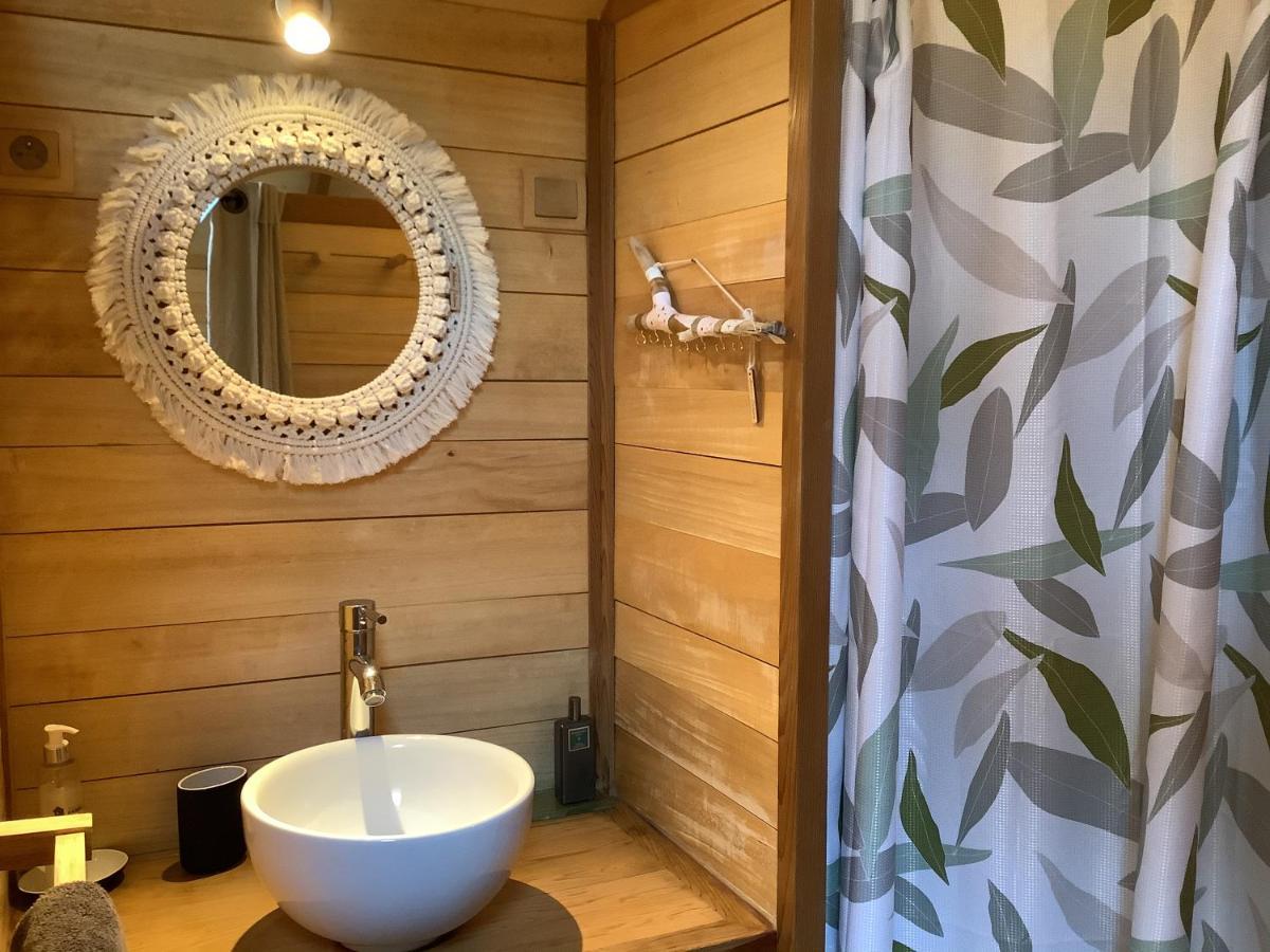 La Cabane D'Arbolateia Piscine & Spa Bidart Exteriér fotografie