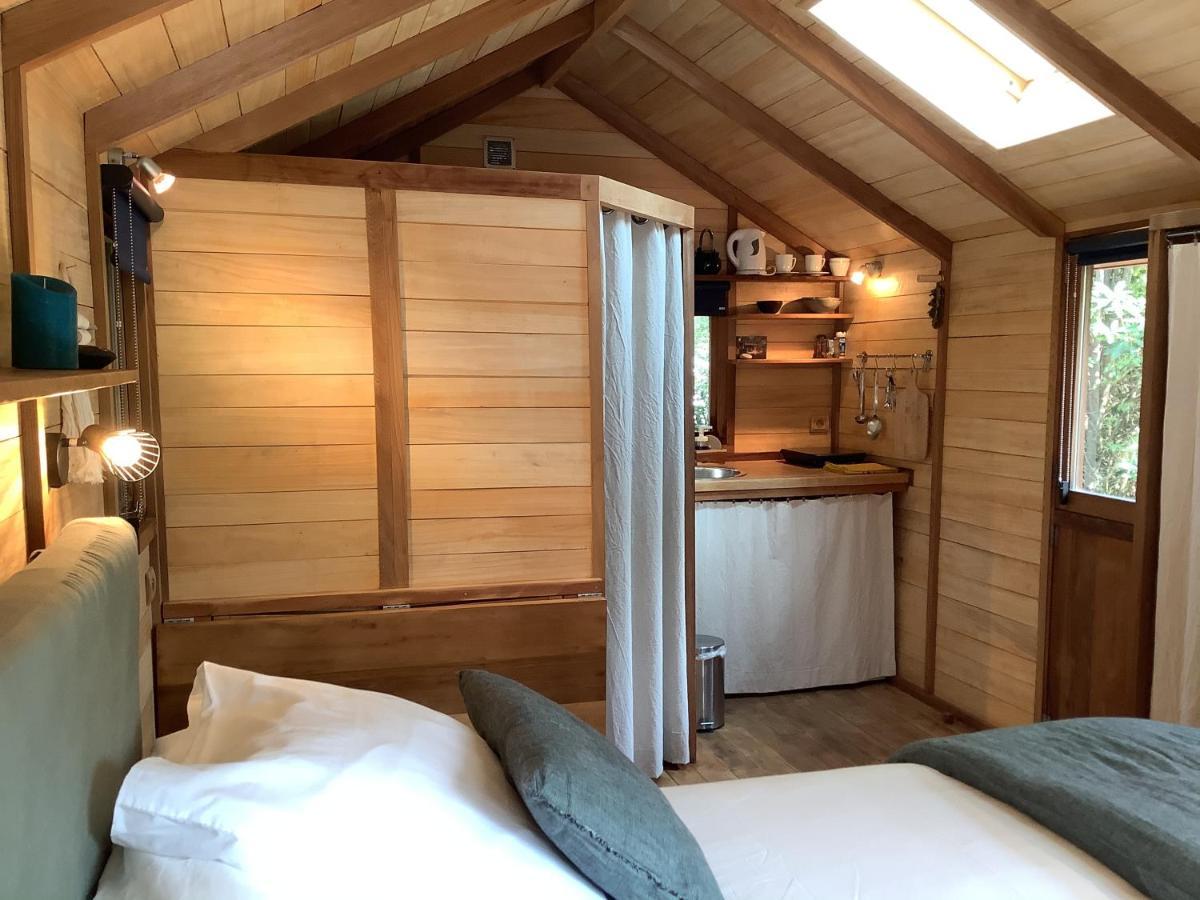 La Cabane D'Arbolateia Piscine & Spa Bidart Exteriér fotografie