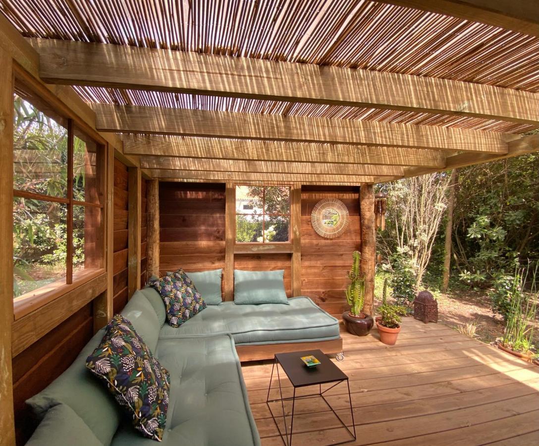 La Cabane D'Arbolateia Piscine & Spa Bidart Exteriér fotografie