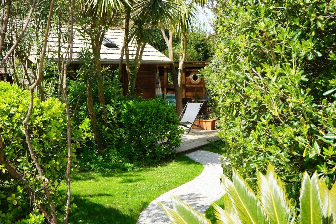 La Cabane D'Arbolateia Piscine & Spa Bidart Exteriér fotografie