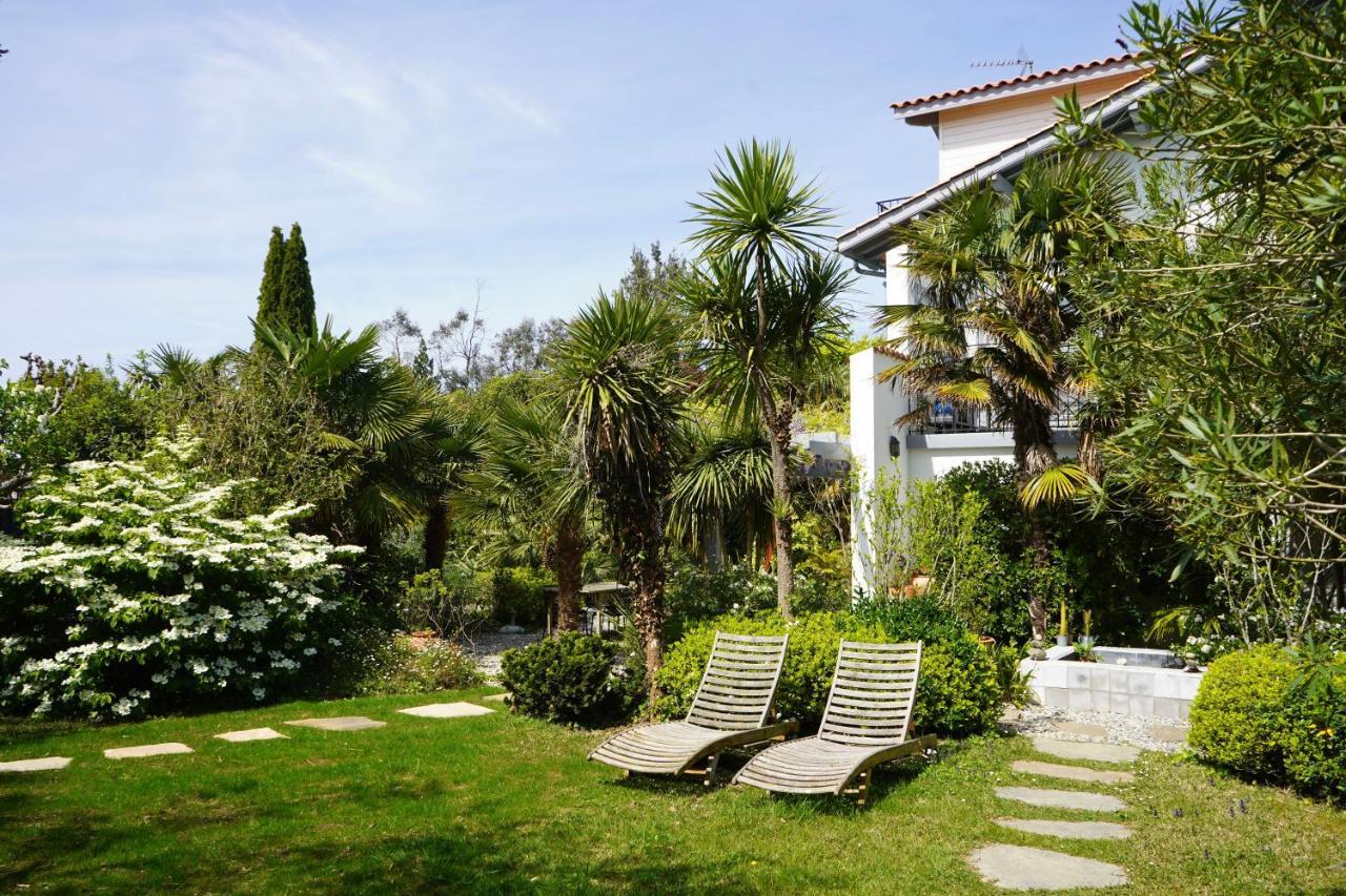 La Cabane D'Arbolateia Piscine & Spa Bidart Exteriér fotografie