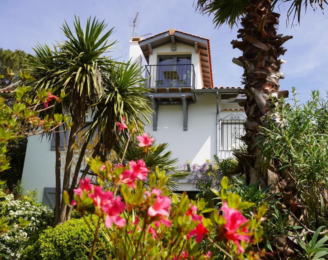 La Cabane D'Arbolateia Piscine & Spa Bidart Exteriér fotografie