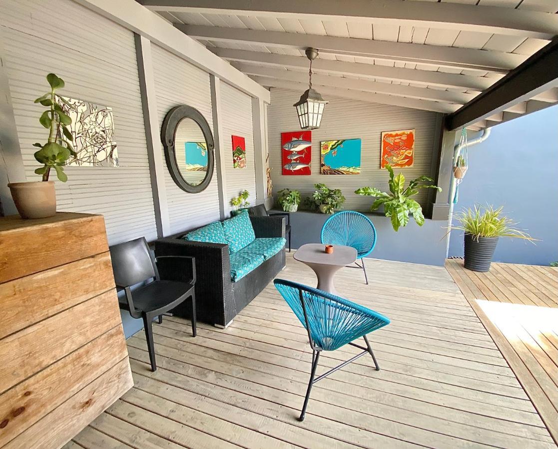 La Cabane D'Arbolateia Piscine & Spa Bidart Exteriér fotografie
