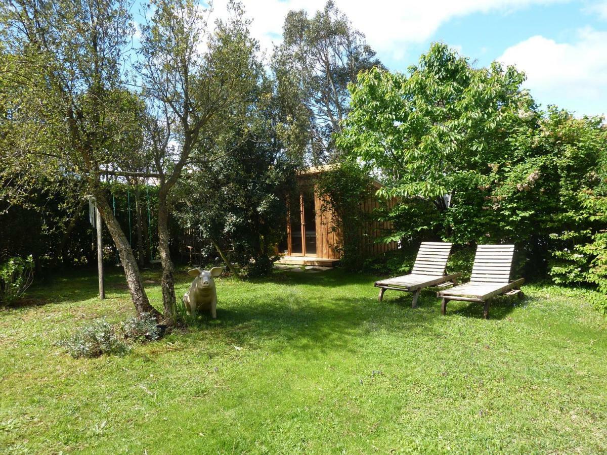 La Cabane D'Arbolateia Piscine & Spa Bidart Exteriér fotografie